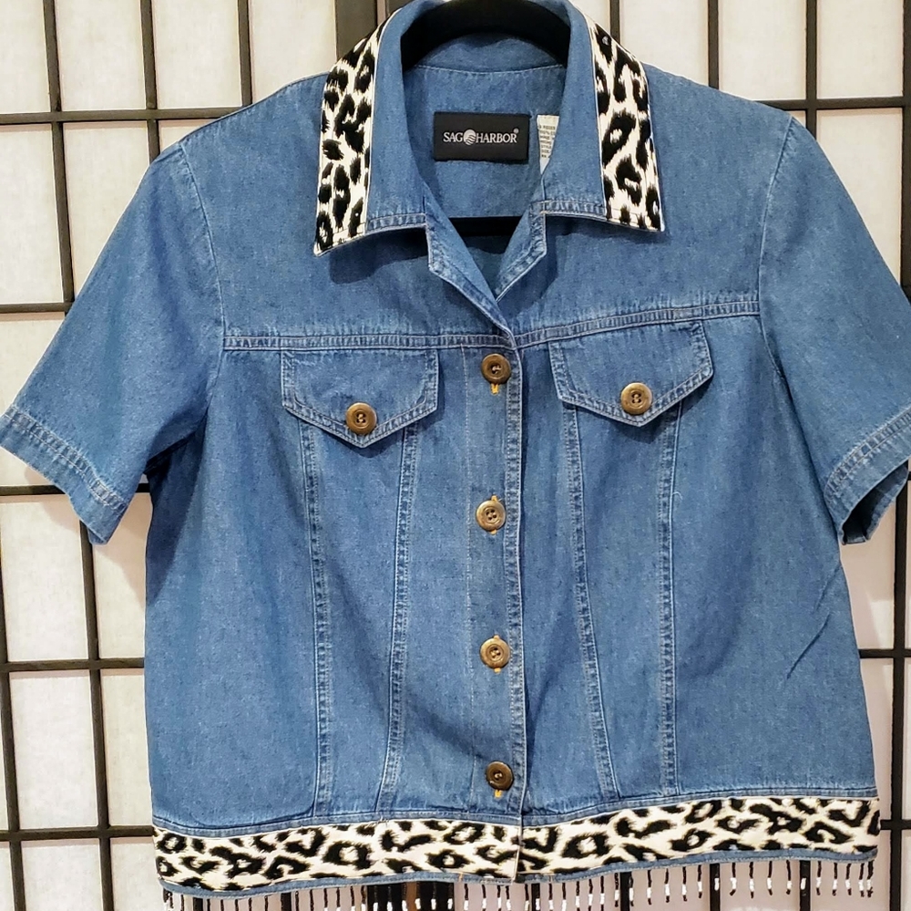 SAG HARBOR - Vintage Blouse -Size 10